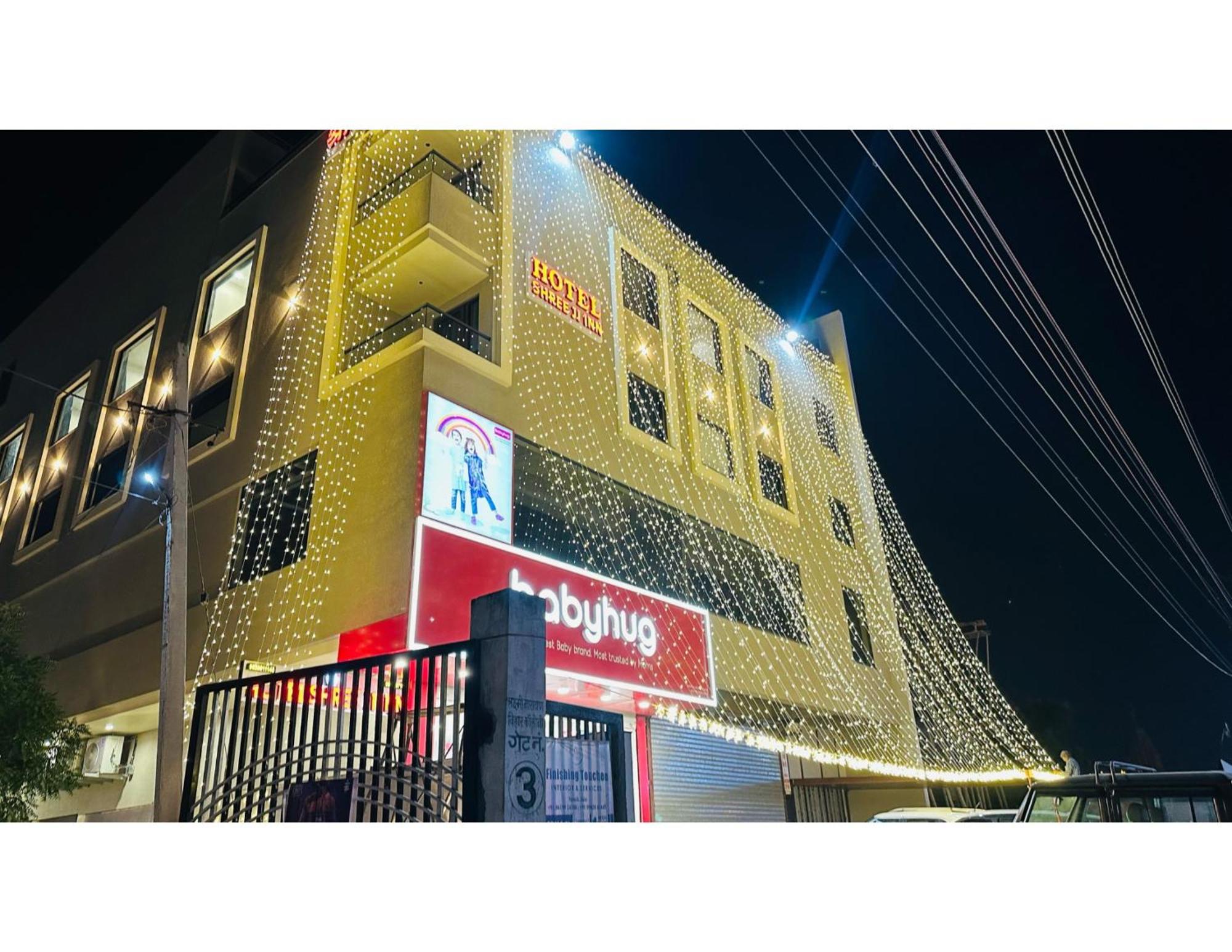 Hotel Shree Ji Inn Kishangarh  Exterior foto